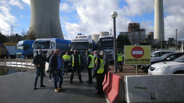 Endesa “desmantela encubiertamente” As Pontes en plena ola de frío y mientras se dispara el consumo de energía