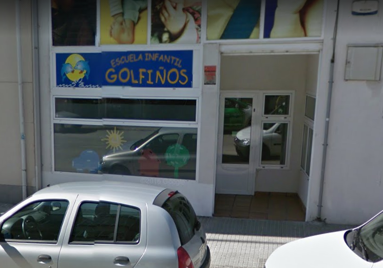 Escola Infantil Golfiu00f1os en una foto de Google Street View