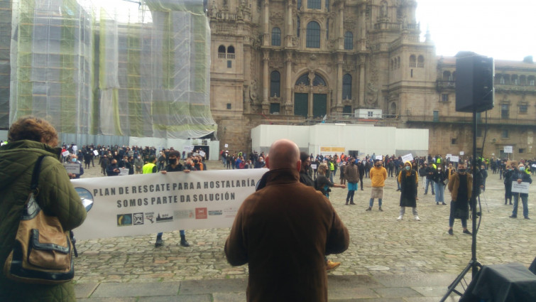 Ayudas de hasta 7.000€ para hosteleros afectados por las restricciones, contra las que planean protestas