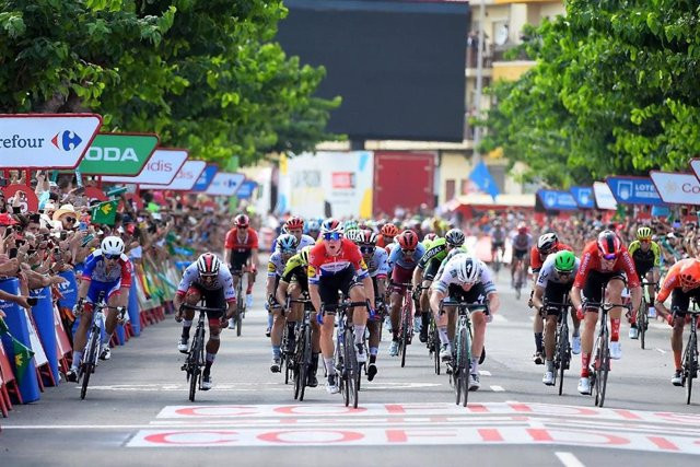 Ourense comienza este sábado con los preparativos para acoger La Vuelta Ciclista a España