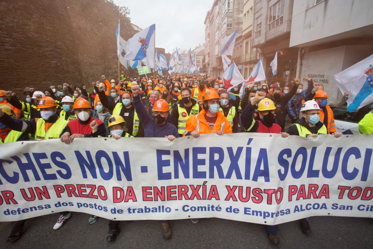 El TSXG anula el ERE de Alcoa al quedar probada la 