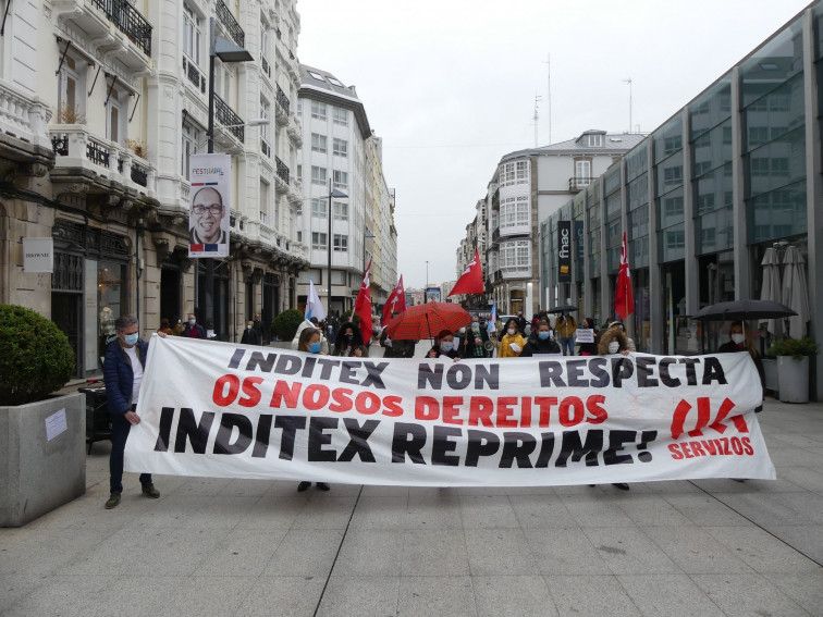 Inditex recorta los derechos laborales de sus empleadas con la excusa del coronavirus, denuncia CIG