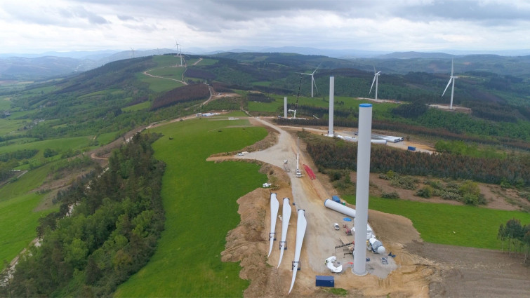 Naturgy ya genera en Galicia suficiente energía renovable para abastecer a todos los hogares de la comunidad