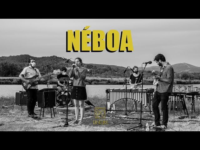 Néboa presenta su primer disco 