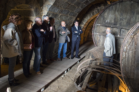 A Xunta de Galicia e Deputación de Ourense impulsarán o Museo do Viño de Galicia