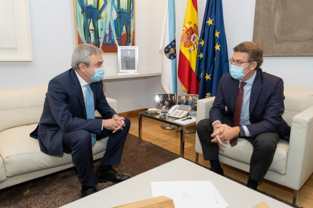 Feijóo se reúne con Luis Garicano.