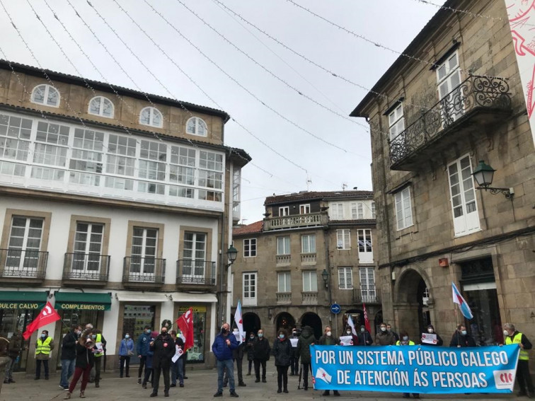 Manifestaciones de pensionistas y jubilados para reclamar un sistema que garantice una vejez digna