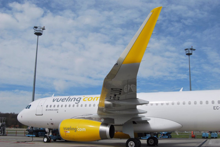 Suspendidos 54 vuelos de Vueling en el Día de Todos Los Santos por la huelga de sus TCPs