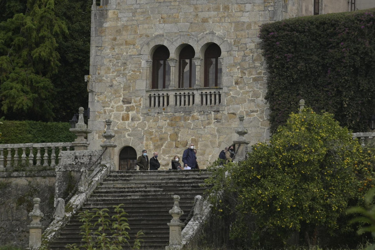 Más de 700 bienes en el inventario del Pazo de Meirás: cuadros, libros, muebles de la familia real o estatuas medievales