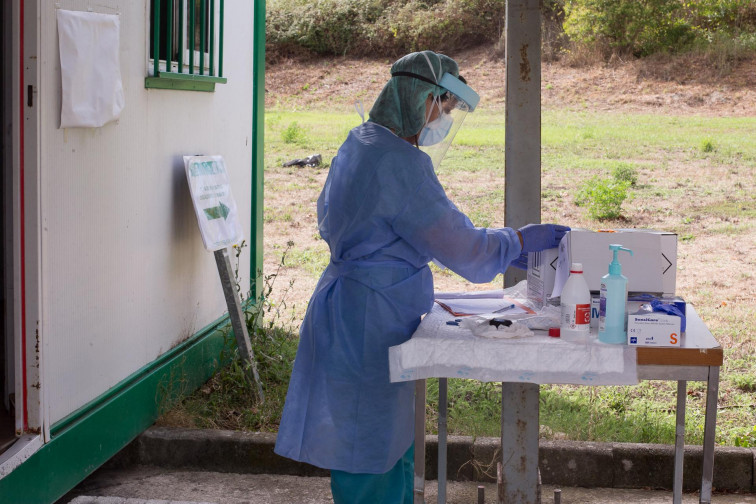 El SERGAS lanza cribados masivos en Negreira y Carnota tras encontrar poquísimos casos en Moaña