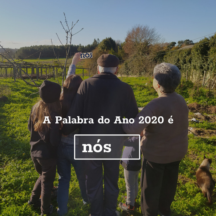 'Nós': Palabra del año 2020 en Galicia en la votación de la RAG