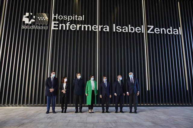 Naturgy se adjudica el suministro eléctrico del polémico Hospital Isabel Zendal de Madrid