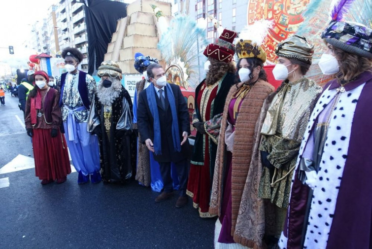 Lío con las cabalgatas de reyes: Ourense y A Coruña pasan de una Xunta que elude restricciones duras