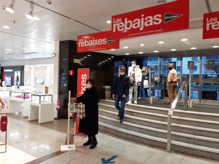 CC.OO. critica los nuevos ERTES de El Corte Inglés en más autonomías ante el avance del coronavirus