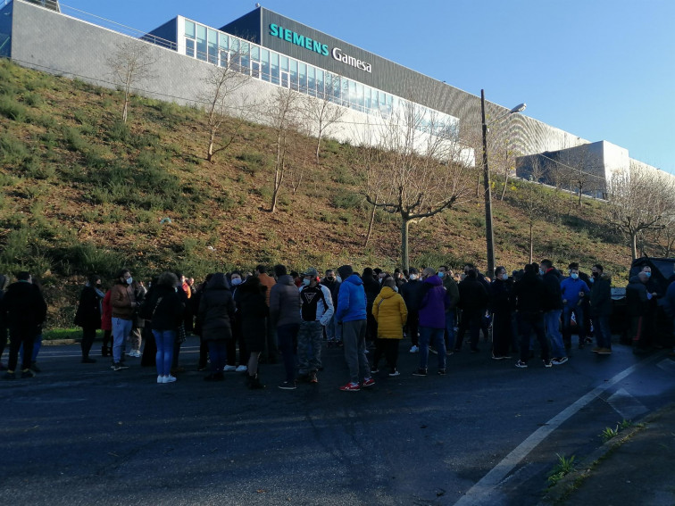 Siemens Gamesa anuncia el cierre de su planta de As Somozas y el despido de 215 trabajadores