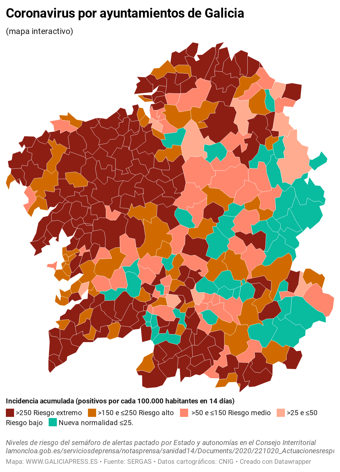 InXUz coronavirus por ayuntamientos de galicia  (13)