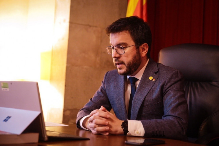 Pere Aragonès anuncia elecciones anticipadas en Cataluña para el 12 de mayo