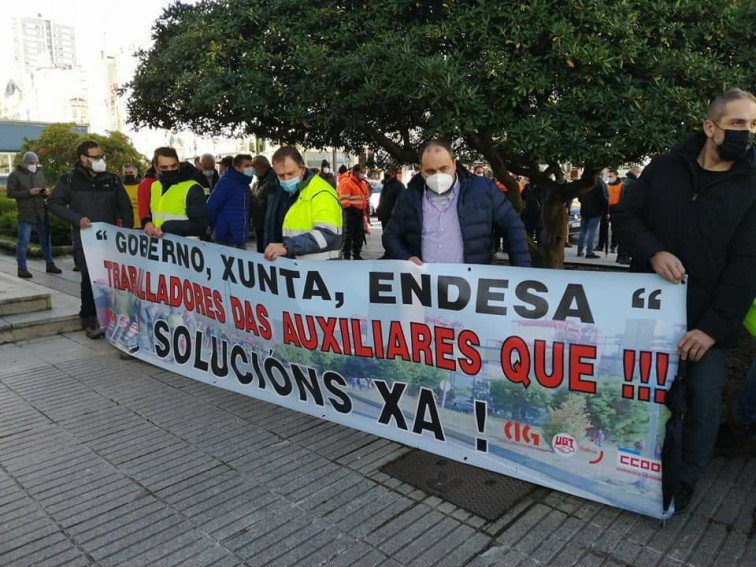 Cambio en la huelga general en Ferrolterra: pasa del 25 de febrero al 10 de marzo por la pandemia