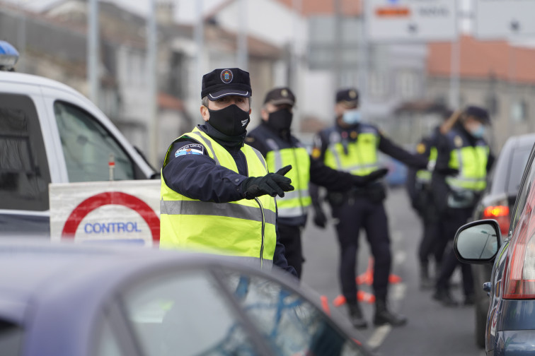 Policías locales luchando contra la Covid con pocos medios, ni siquiera una lista de vecinos en cuarentena