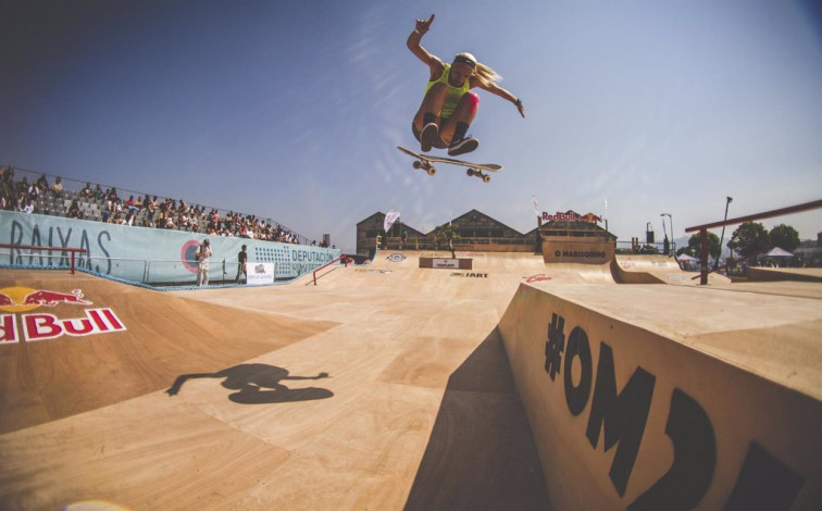 Vecinos de O Couto y patinadores rechazan la nueva ubicación para el skate park propuesta por el Concello de Ourense