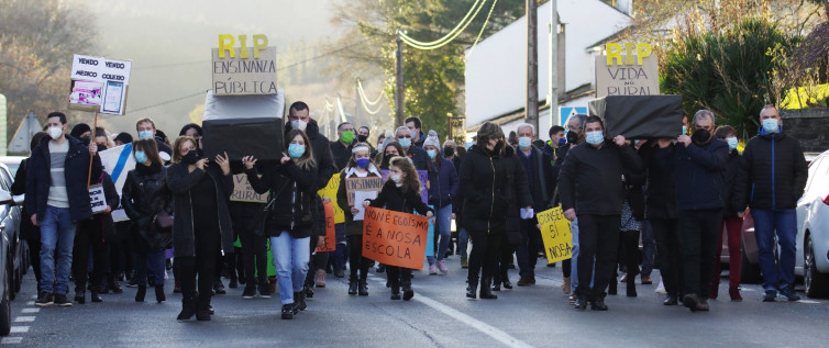 CEIP Baamonde: administraciones culpándose entre si mientras hay 30 niños en riesgo de quedarse sin cole