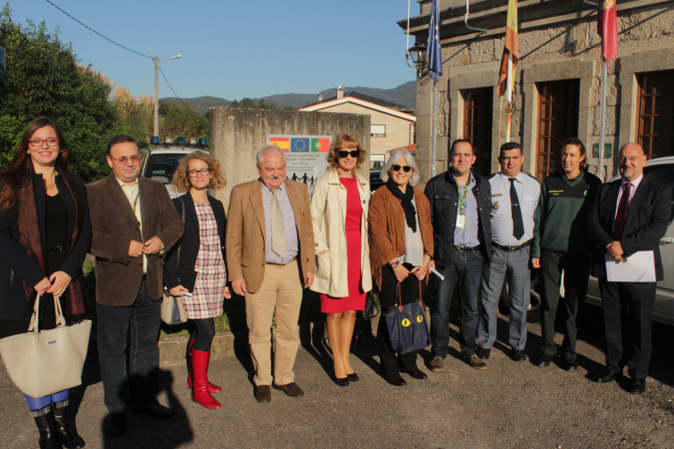 El Eixo Atlántico y la RIET organizaron la visita de la Comisión Europea a la frontera hispano-lusa en la eurorregión