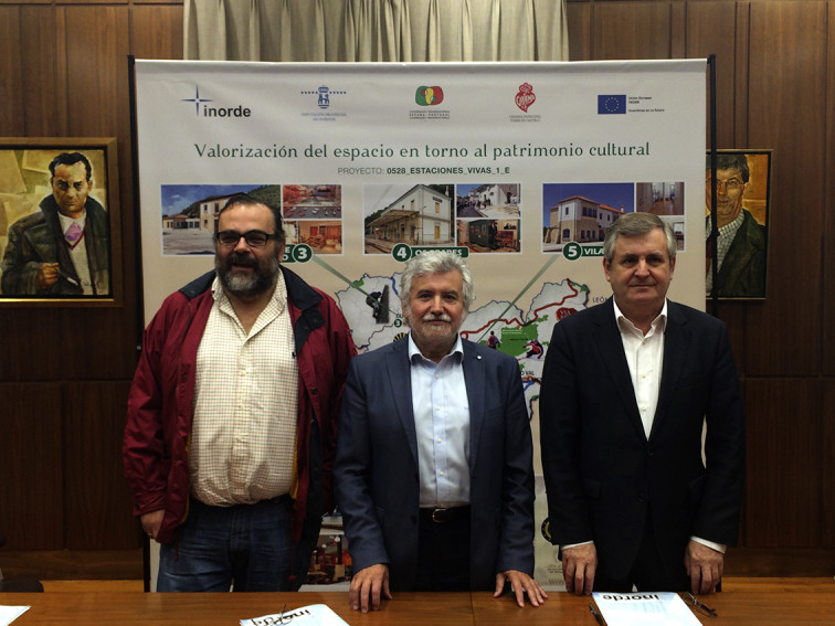 Hoxe comenzan as Xornadas Ferroviarias na Estación Baños de Molgas (Ourense)