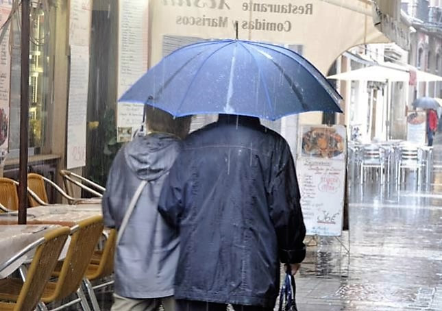 ​La lluvia pone en alerta a A Coruña y Pontevedra