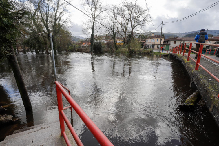 Riesgo de inundaciones en San Sadurniño, Ortigueira, Viveiro, Soutomaior y Ponte Caldelas