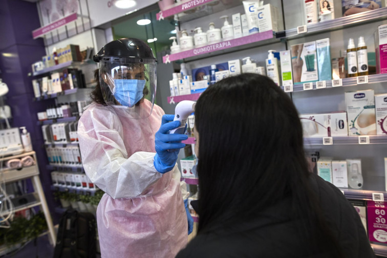 Test de saliva covid para adolescentes en farmacias de la provincia de A Coruña, además de en Pontevedra