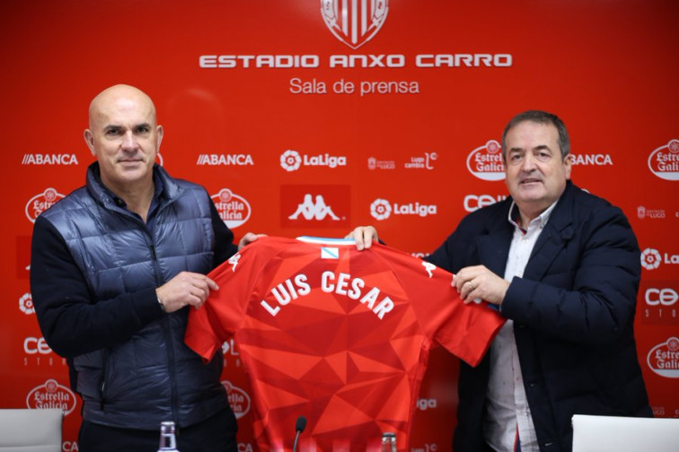 El CD Lugo pierde en los tribunales ante Luis César y tendrá que indemnizar al entrenador con 216.000 euros​