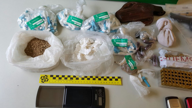 Detidas sete persoas dunha rede de narcotráfico desmantelada na comarca de Bergantiños (A Coruña)