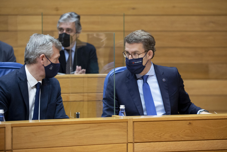 Feijóo pide perdón por la corrupción del PP el día que testifican Aznar y Rajoy en la Audiencia Nacional