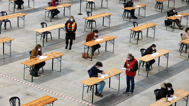 Así serán las oposiciones para educación en pandemia: docenas de sedes, cientos de tribunales y 25.000 candidatos