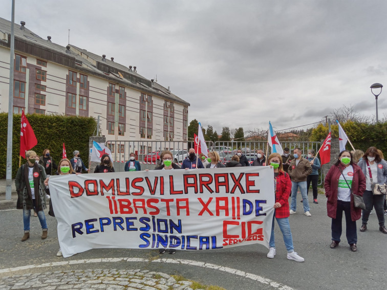 La dirección de DomusVi persigue a las trabajadoras que denunciaron falta de medios, alerta la CIG