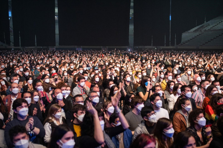 5.000 personas de pie o de 10.000 sentadas será el aforo máximo de festivales y fiestas al aire libre este verano