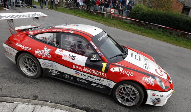 El piloto gallego Iván Ares logra la victoria en el Rally de Madrid 2015