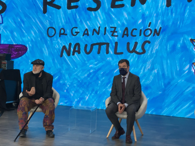 ​(VÍDEOS) Os Resentidos regresan tres décadas después a bordo del Nautilus