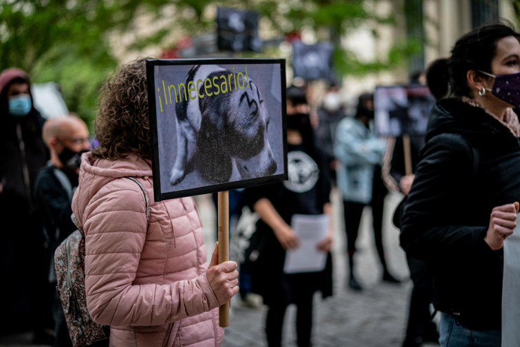 Cientos de personas claman en Vigo el fin de la experimentación en animales