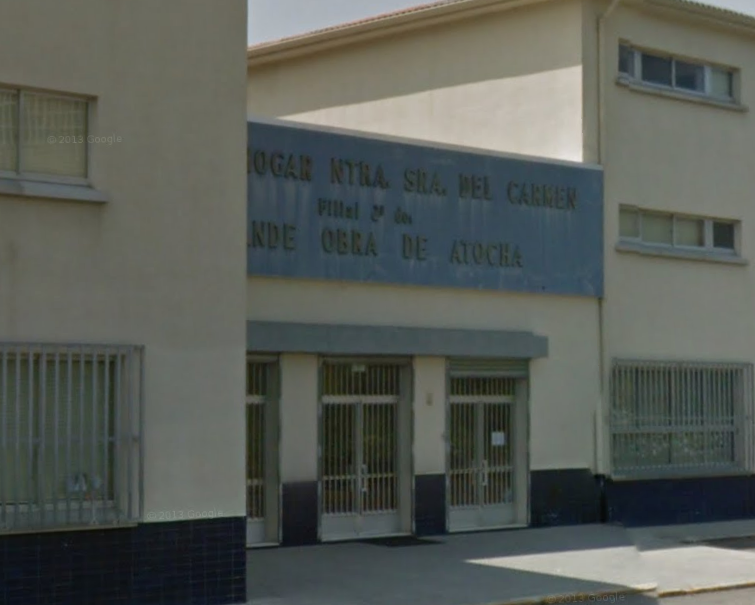 Cribado en un colegio de Betanzos donde el viernes había 4 casos de covid, Nuestra Señora del Carmen