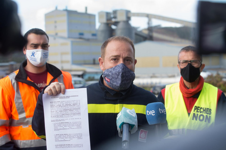 5 empresas interesadas en comprar Alcoa San Cibrao y los obreros advierten que no valen más escusas