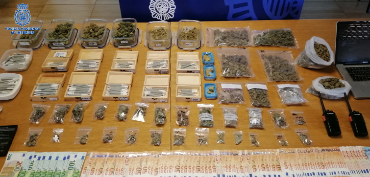 ¿Asociación cannábica legal con 300 socios o tapadera para el narcotráfico? 6 detenidos en A Choupana (Santiago)