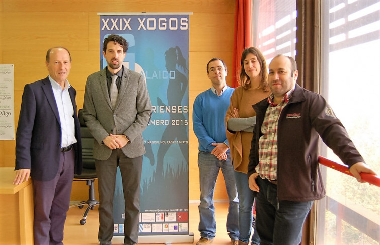 180 deportistas de seis universidades participarán nos XXIX Xogos Galaico-Durienses