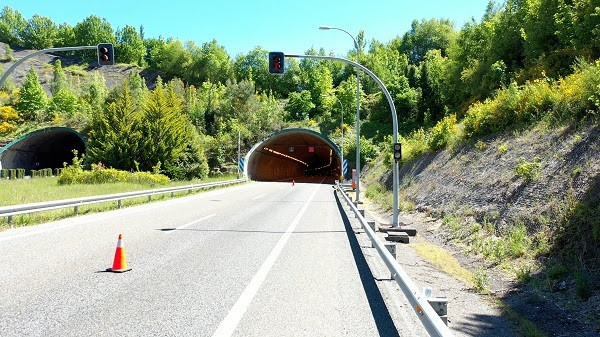 Túnel de Cereixal en la A-6, el primero con cobertura 5G de toda España