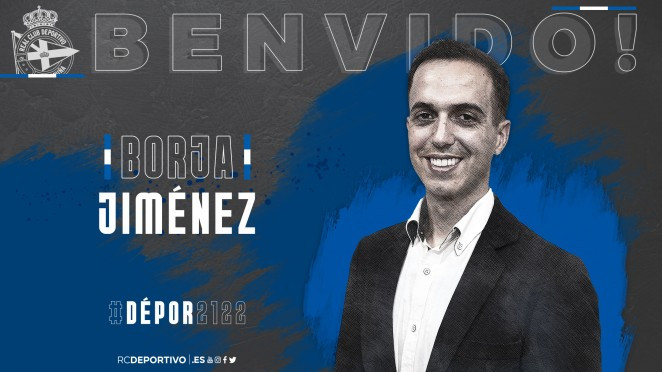 Fumata blanquiazul en Riazor: Borja Jiménez sustituye a Rubén de la Barrera