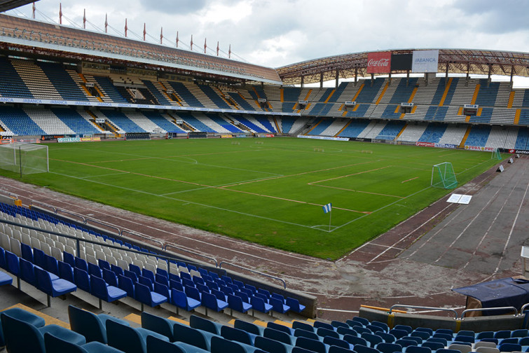 ​La reparación de la cubierta de Riazor estará lista 