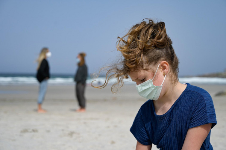 La mascarilla en exteriores será obligatoria 