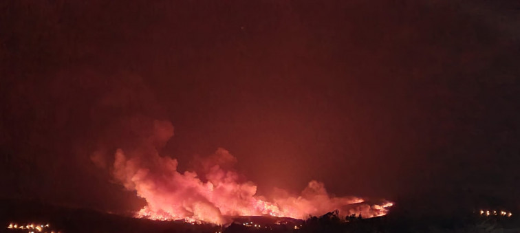 Extinguido el incendio forestal de Salvaterra, el más grande de la temporada, tras calcinar 352 hectáreas