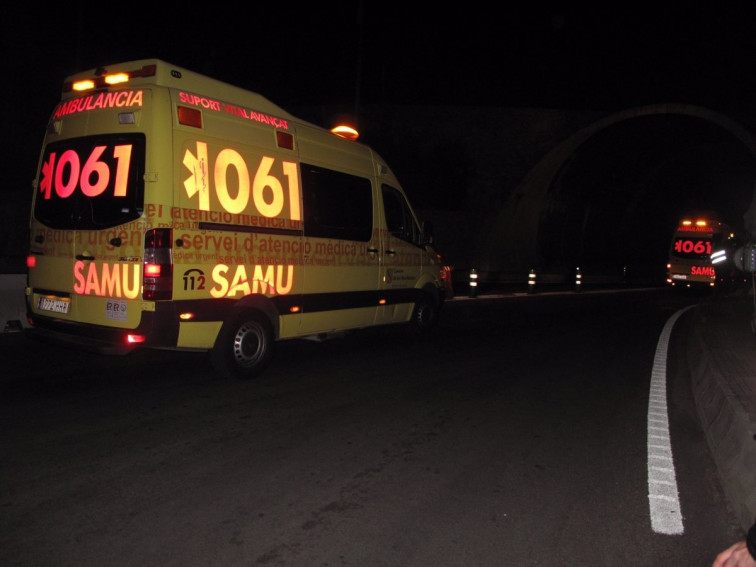 Accidente mortal en As Pontes: muere un hombre de 71 años en un siniestro en la A-66