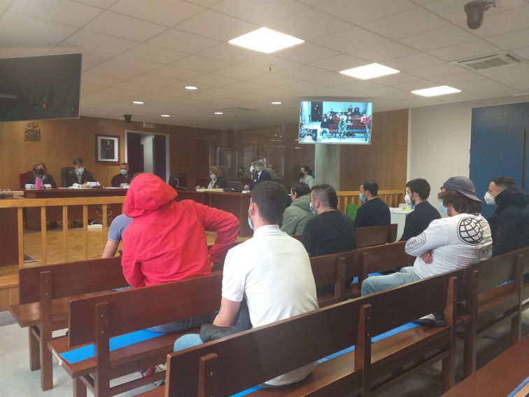 Sentencia contra diez ultras del Celta: vetados de los campos de fútbol durante 2 años